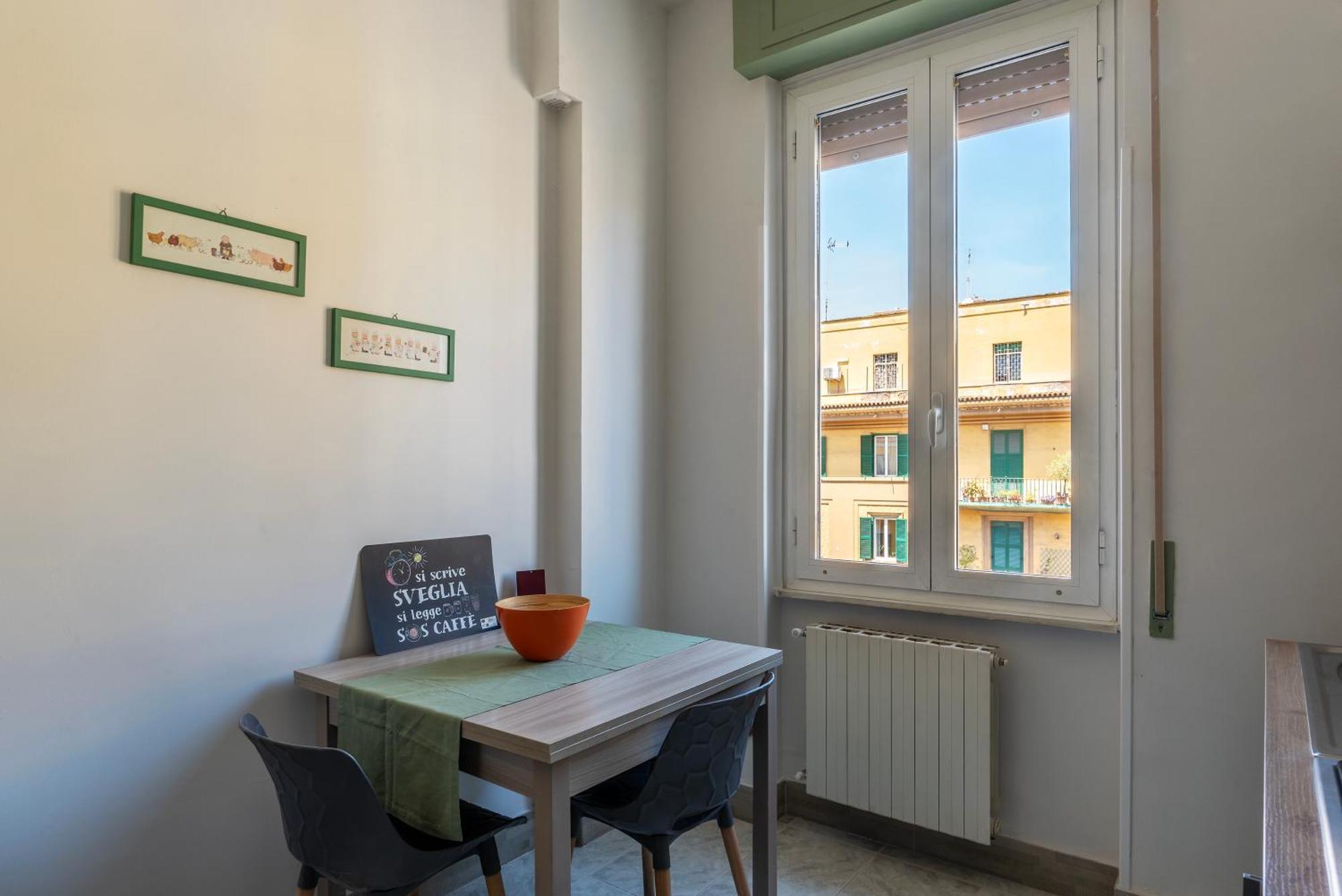 Vista Sulla Basilica Di San Giovanni Mm Lodi Apt Rome Extérieur photo